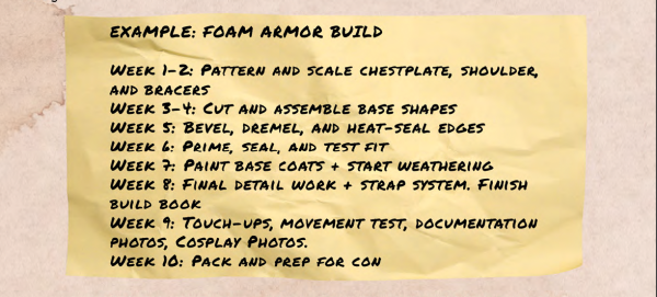 Cosplay Contest Field Manual – Full Loadout Bundle - Image 5